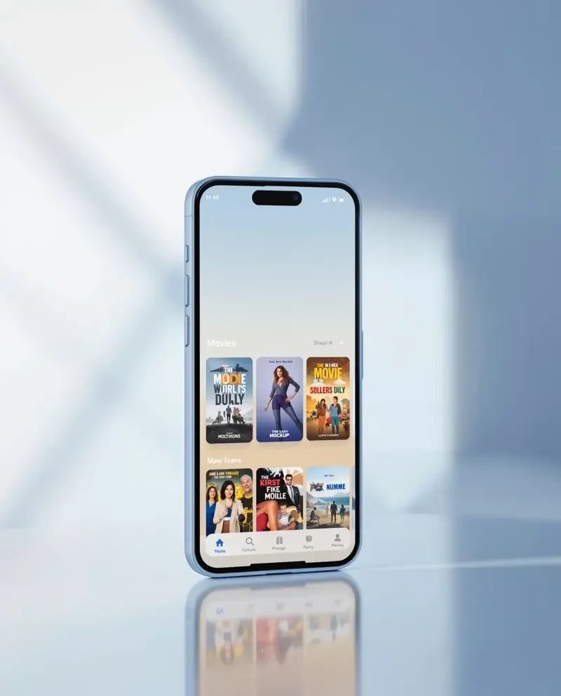 黄果短剧官网APP 客户端界面展示